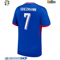 Maglie da calcio Francia Antoine Griezmann #7 Prima Maglia Europei 2024 Manica Corta